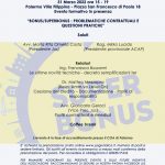 Bonus/Superbonus: problematiche contrattuali e questioni pratiche